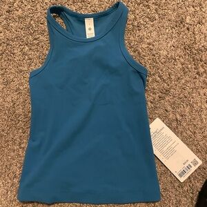 Lululemon Tank Top Hawaiian blue